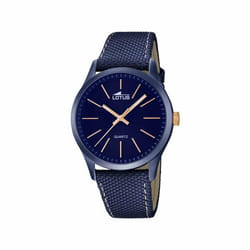 Montre Lotus Minimalist 18166/2 homme acier bleu