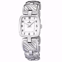 Montre - FESTINA - F16595/5 - Quartz - Analogique - Acier Blanc