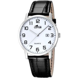 Lotus bracelet montre classique 18239/1 homme cuir