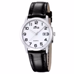 Lotus bracelet montre classique 18240/1 femme cuir