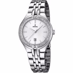 Montre Festina Mademoiselle F16867/1 acier femme