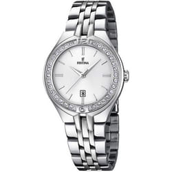 Montre Festina Mademoiselle F16867/1 acier femme