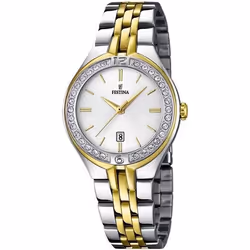 Montre Festina Mademoiselle F16868/1 acier femme