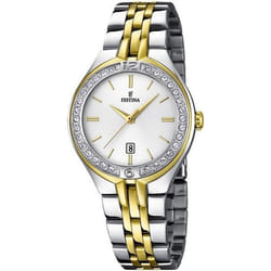 Montre Festina Mademoiselle F16868/1 acier femme