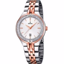 Montre Festina LADY F16868/2 femme acier IP rose
