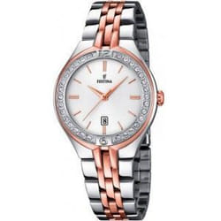 Montre Festina LADY F16868/2 femme acier IP rose