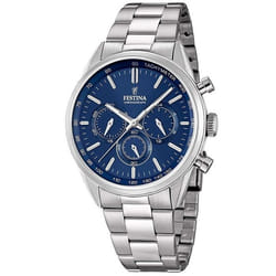Montre - Festina - F16820-2 - Argent - Acier - Quartz