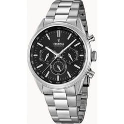 Montre Festina Timeless Chronographe F16820/4 acier