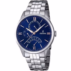 Montre Festina Classic acier F16822/A homme