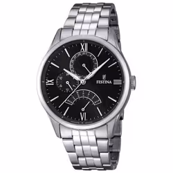 Festina Montre Homme F16822/4 Noir Argenté
