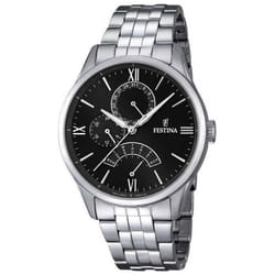 Festina Montre Homme F16822/4 Noir Argenté