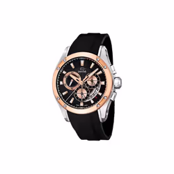 Montre JAGUAR SPECIAL EDITION J689/1 Homme Caoutchouc Chronographe