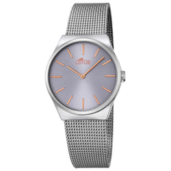 Montre Lotus Minimalist 18288/2 femme acier