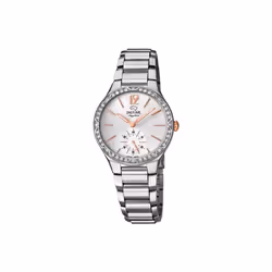 Montre acier Jaguar Cosmopolitan J817/1 femme