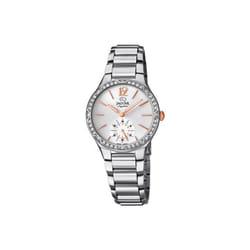 Montre acier Jaguar Cosmopolitan J817/1 femme