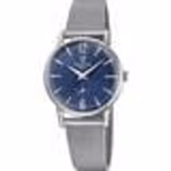 Montre - FESTINA - F20258/3 - Acier maille milanaise - Étanchéité 30m - Cadran bleu
