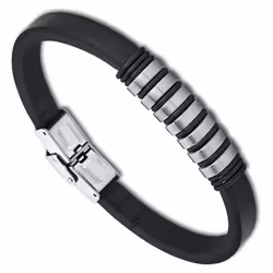 Bracelet en cuir et acier Lotus Style LS1827-2/1