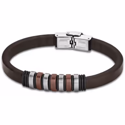 Bracelet en cuir et acier Lotus Style LS1827-2/3