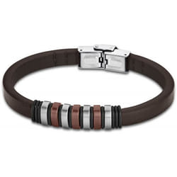 Bracelet en cuir et acier Lotus Style LS1827-2/3