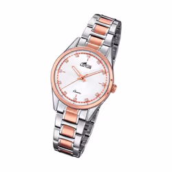 Montre femme Lotus Bliss 18386/2 acier bicolore