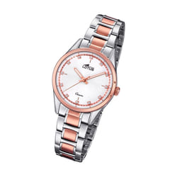 Montre femme Lotus Bliss 18386/2 acier bicolore