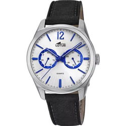 Lotus 18374/2 montre Montre bracelet Mâle Quartz Argent