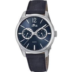 Lotus 18374/3 montre Montre bracelet Mâle Quartz Argent