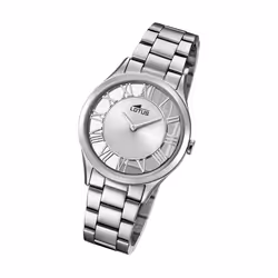 Montre femme Lotus Trendy 18395/1 gris acier