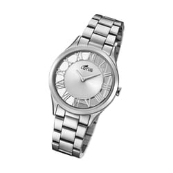 Montre femme Lotus Trendy 18395/1 gris acier