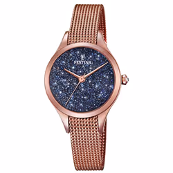 Montre Festina Mademoiselle F20338/3 acier femme