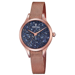 Montre Festina Mademoiselle F20338/3 acier femme