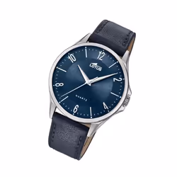 Lotus bracelet montre classique 18518/3 homme cuir