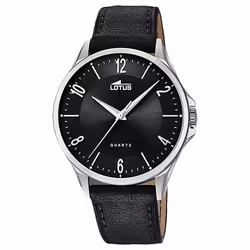 Lotus bracelet montre classique 18518/4 homme cuir