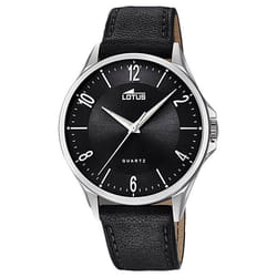 Lotus bracelet montre classique 18518/4 homme cuir