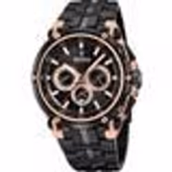 Montre Homme Festina - F20329/1 - CHRONO BIKE 2017 Edition Spéciale - Chronographe - Noir et Plaqué Or Rose