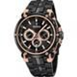 Montre Homme Festina - F20329/1 - CHRONO BIKE 2017 Edition Spéciale - Chronographe - Noir et Plaqué Or Rose