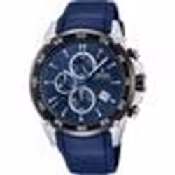 Montre - Festina - Originals F20330/2 - Chronographe - Résine - Bleu