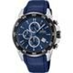 Montre - Festina - Originals F20330/2 - Chronographe - Résine - Bleu