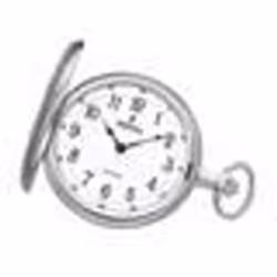 Montre de poche - FESTINA - F2025 - Acier inoxydable - Analogique - Blanc