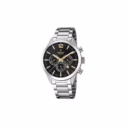 Montre Festina Timeless Chronographe F20343/4 acier