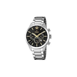 Montre Festina Timeless Chronographe F20343/4 acier