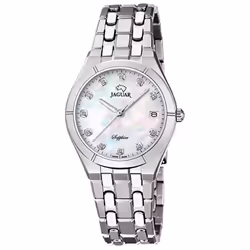 Jaguar Woman J671/A Montre pour femme en acier inoxydable de classe quotidienne
