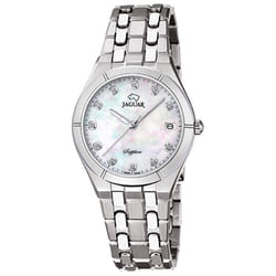 Jaguar Woman J671/A Montre pour femme en acier inoxydable de classe quotidienne