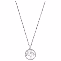 LOTUS Silver FAMILY TREE LP1778-1/1 collier argent femme