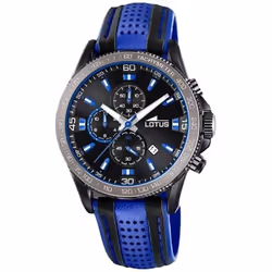 Montre Chronographe - Lotus - 18592-2 - Noir - Acier Inoxydable - Quartz