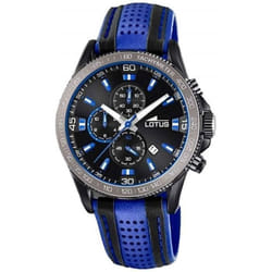 Montre Chronographe - Lotus - 18592-2 - Noir - Acier Inoxydable - Quartz