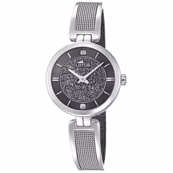 Montre Lotus Bliss 18602/2 acier femme argent