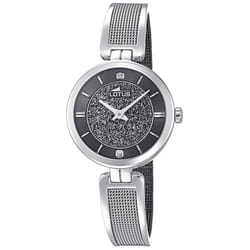 Montre Lotus Bliss 18602/2 acier femme argent