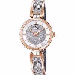 Montre Lotus Bliss 18604/1 femme acier bicolore