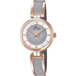 Montre Lotus Bliss 18604/1 femme acier bicolore